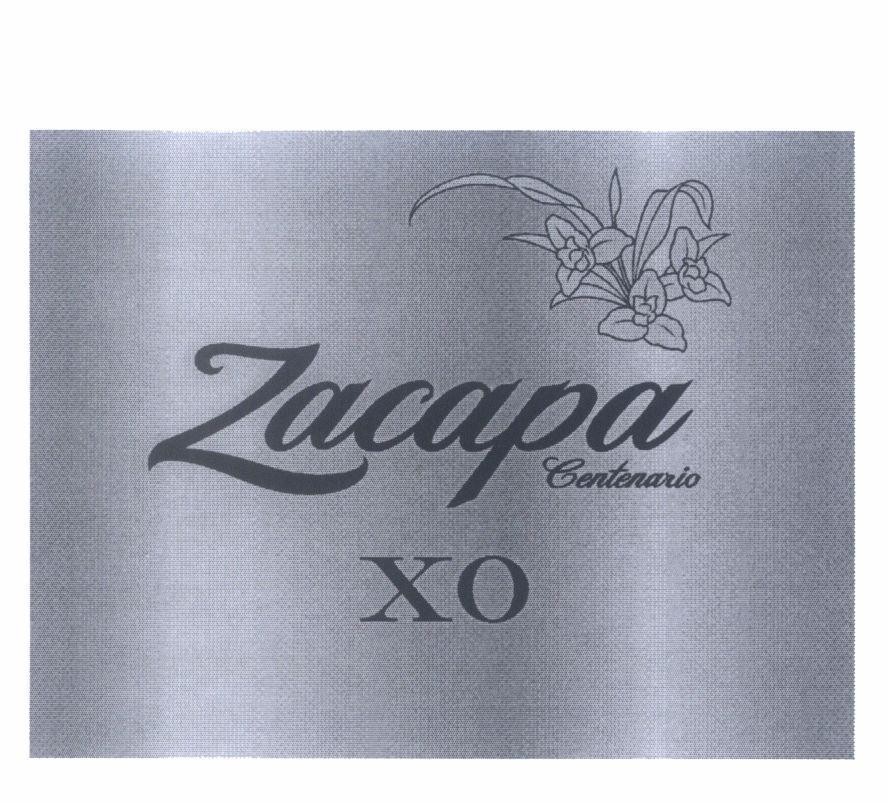 Mẫu nhãn hiệu Zacapa Centenario XO