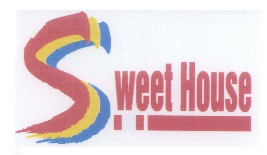 Mẫu nhãn hiệu S SWEET HOUSE