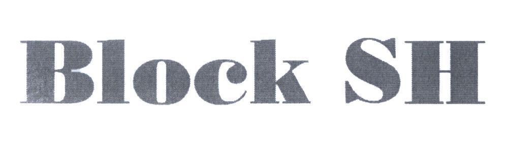 Mẫu nhãn hiệu Block SH