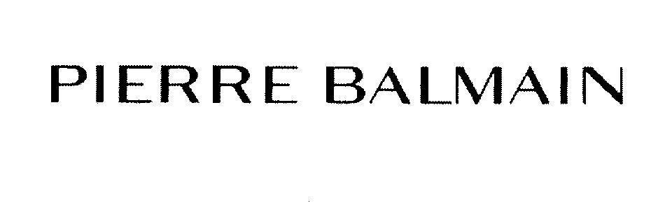 Mẫu nhãn hiệu PIERRE BALMAIN