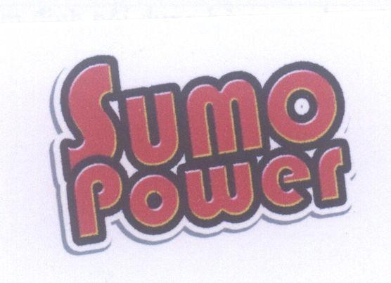 Mẫu nhãn hiệu Sumo Power
