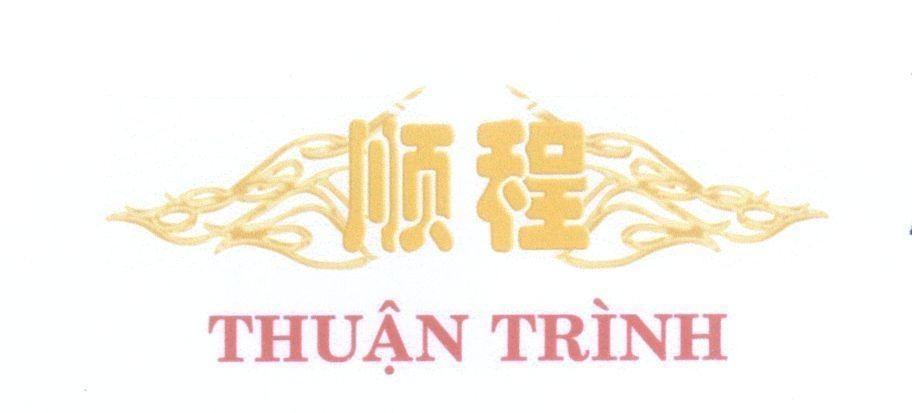 Mẫu nhãn hiệu Thuận Trình [Shun cheng: Thuận Trình]