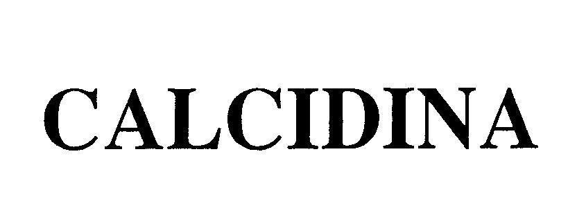 Mẫu nhãn hiệu CALCIDINA