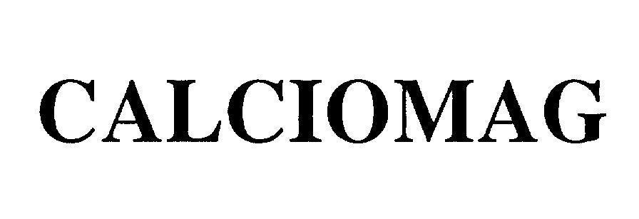 Mẫu nhãn hiệu CALCIOMAG