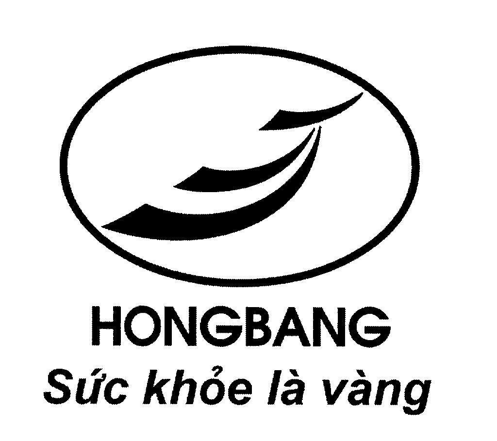 Mẫu nhãn hiệu HONGBANG Sức khoẻ là vàng