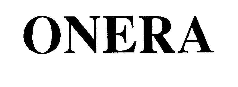 Mẫu nhãn hiệu ONERA