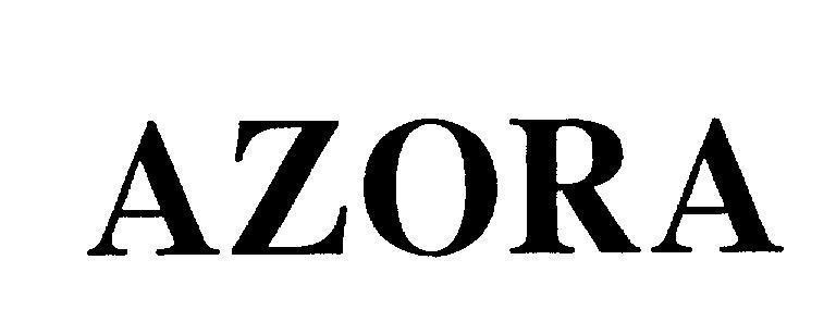 Mẫu nhãn hiệu AZORA