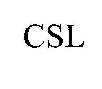 Mẫu nhãn hiệu CSL
