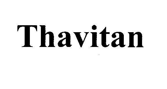 Mẫu nhãn hiệu Thavitan
