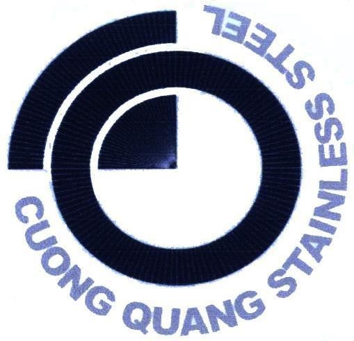 Mẫu nhãn hiệu CUONG QUANG STAINLESS STEEL
