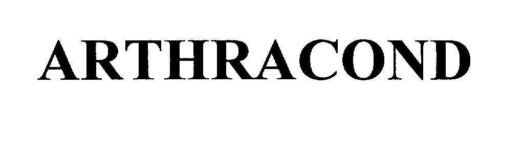 Mẫu nhãn hiệu ARTHRACOND