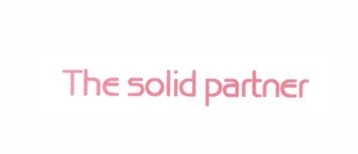 Mẫu nhãn hiệu The solid partner