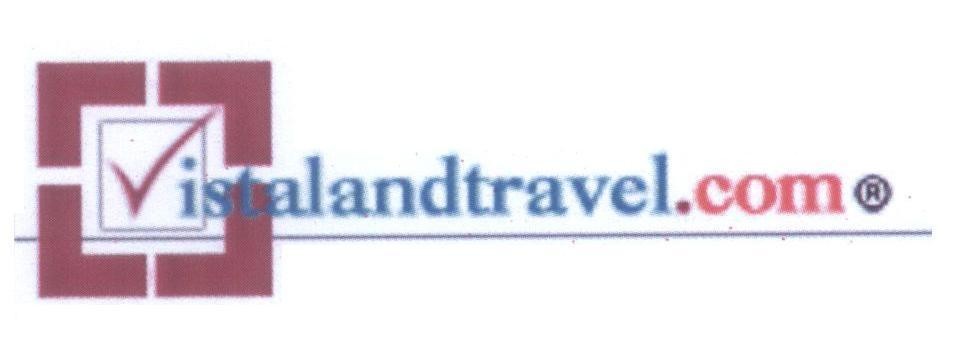 Mẫu nhãn hiệu Vistalandtravel.com