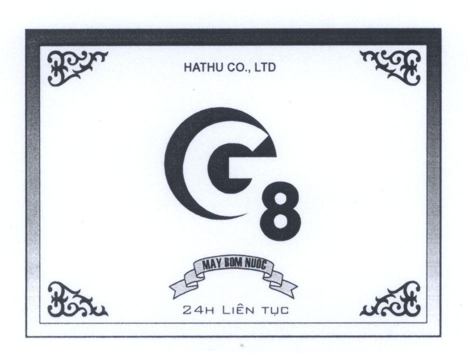 Mẫu nhãn hiệu Ha Thu HATHU CO., LTD G8 Máy Bơm Nước 24H Liên Tục
