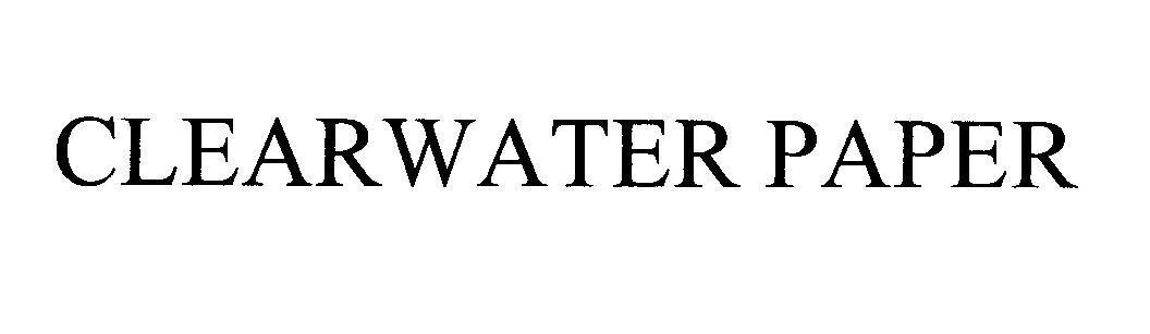 Mẫu nhãn hiệu CLEARWATER PAPER