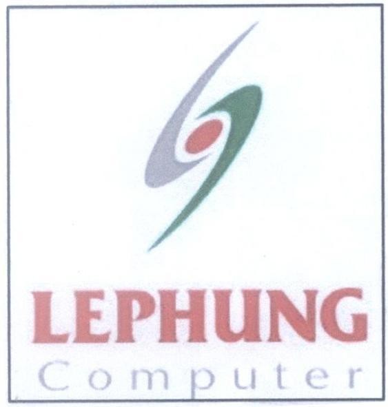 Mẫu nhãn hiệu LEPHUNG Computer