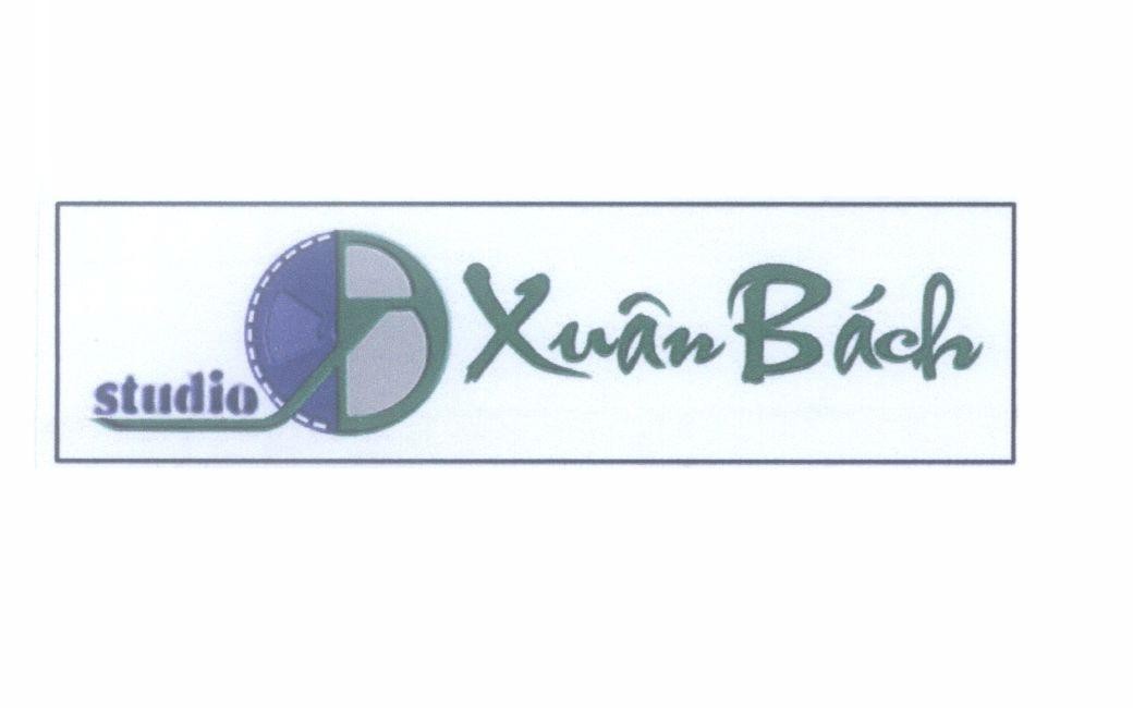 Mẫu nhãn hiệu Xuân Bách Studio