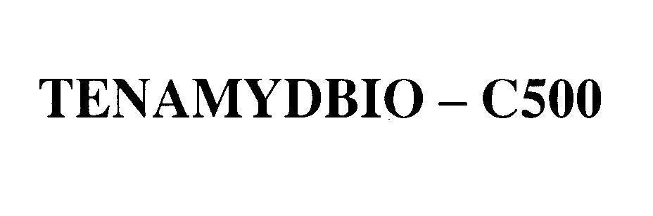 Mẫu nhãn hiệu TENAMYDBIO - C500