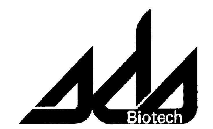 Mẫu nhãn hiệu SDS Biotech