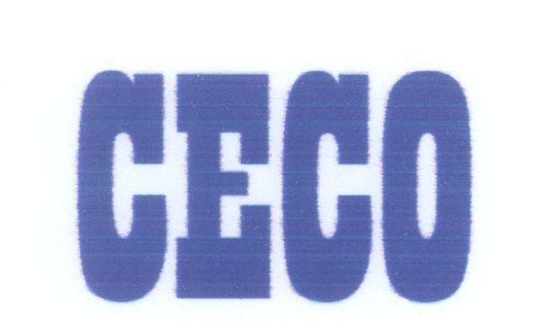 Mẫu nhãn hiệu CECO