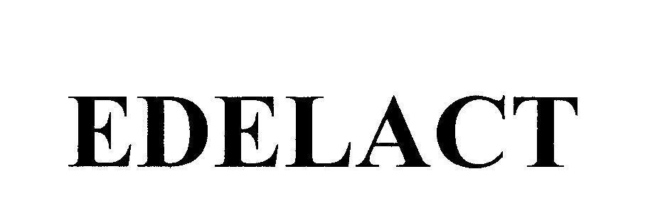 Mẫu nhãn hiệu EDELACT