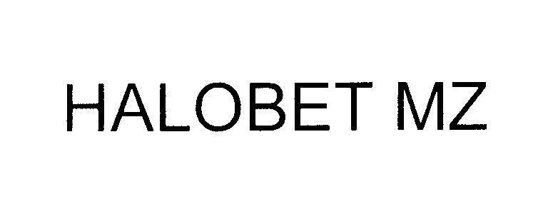 Mẫu nhãn hiệu HALOBET MZ