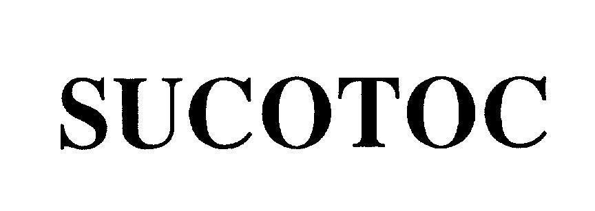 Mẫu nhãn hiệu SUCOTOC