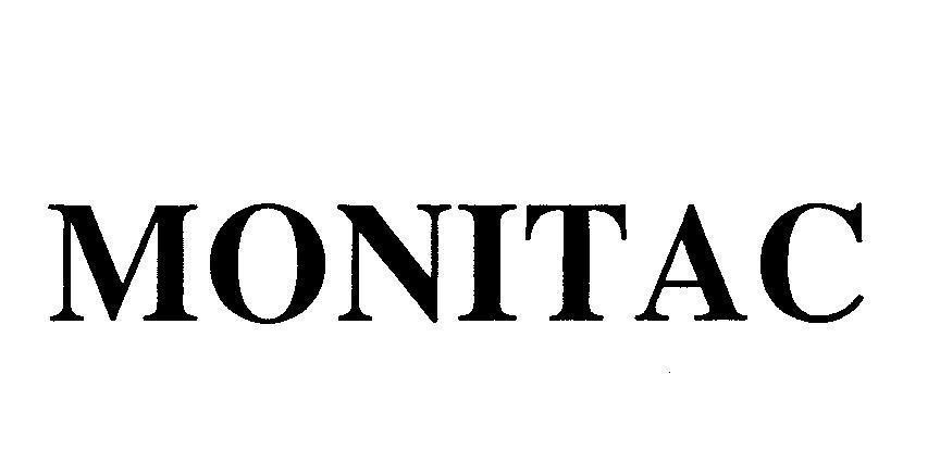 Mẫu nhãn hiệu MONITAC