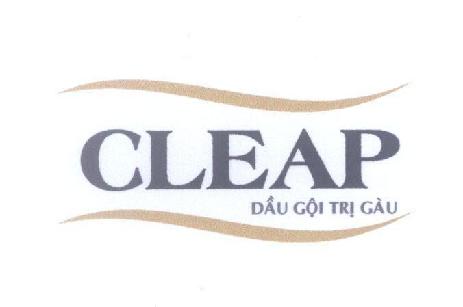 Mẫu nhãn hiệu CLEAP Dầu Gội Trị Gàu