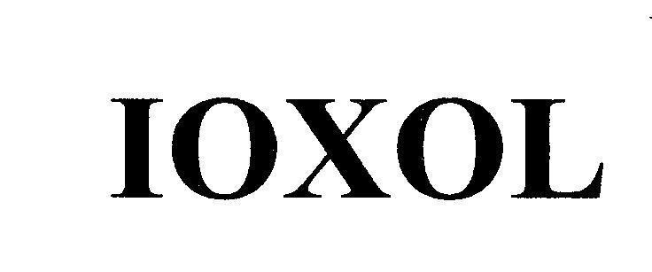 Mẫu nhãn hiệu IOXOL