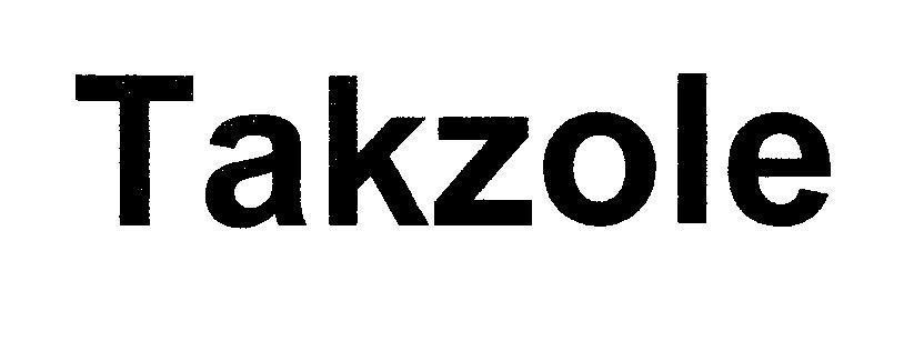 Mẫu nhãn hiệu Takzole