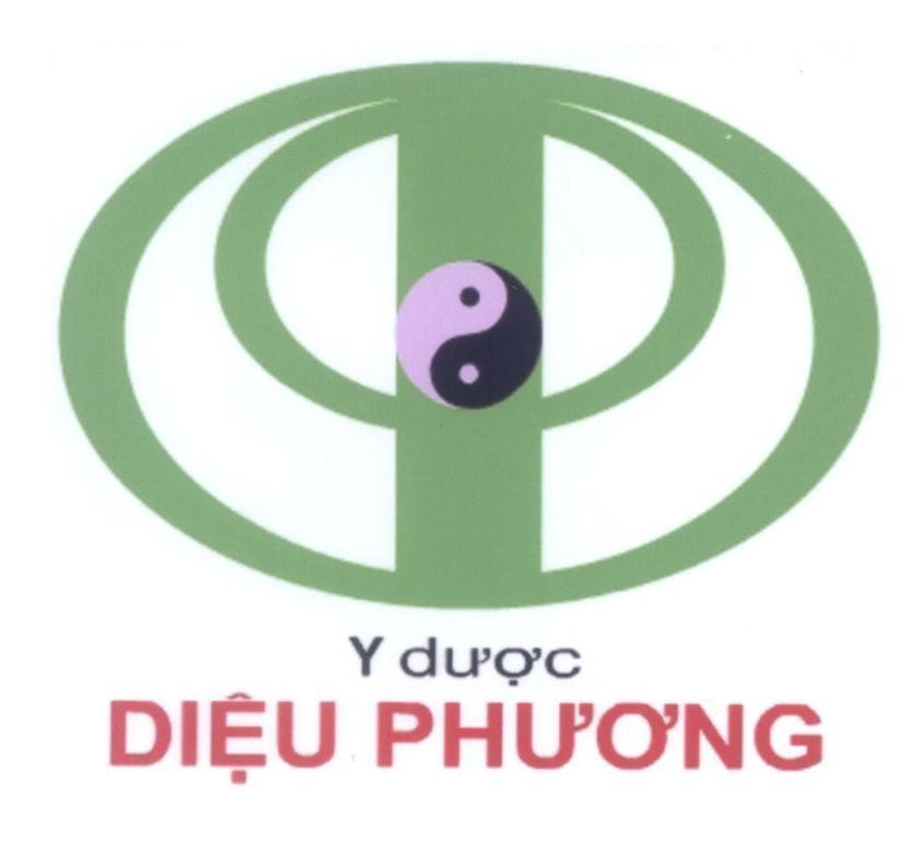 Mẫu nhãn hiệu Y dược Diệu Phương