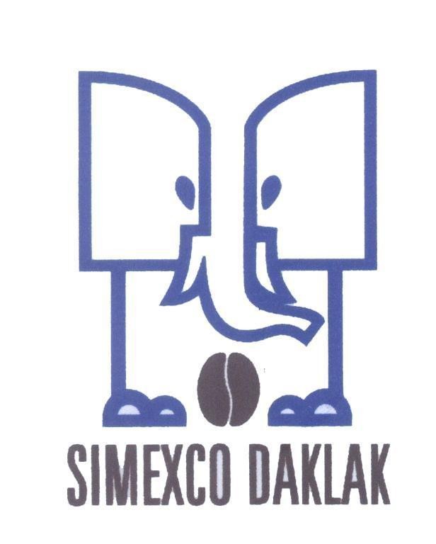 Mẫu nhãn hiệu SIMEXCO DAKLAK S