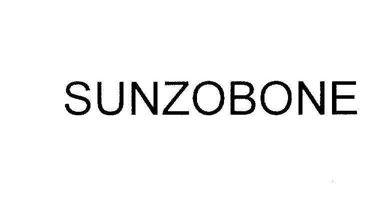 Mẫu nhãn hiệu SUNZOBONE