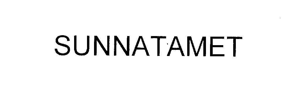Mẫu nhãn hiệu SUNNATAMET