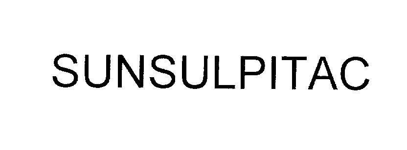 Mẫu nhãn hiệu SUNSULPITAC