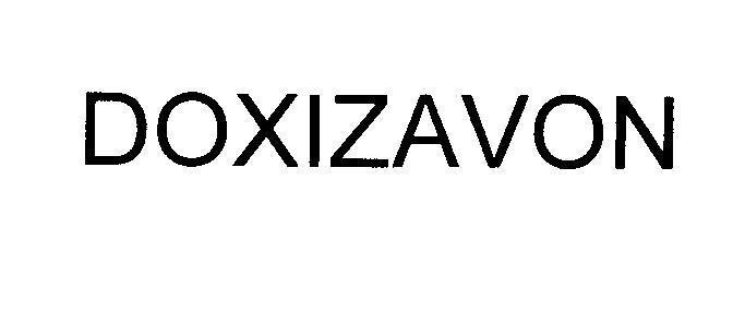 Mẫu nhãn hiệu DOXIZAVON