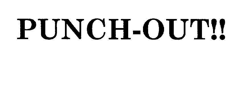 Mẫu nhãn hiệu PUNCH-OUT!!