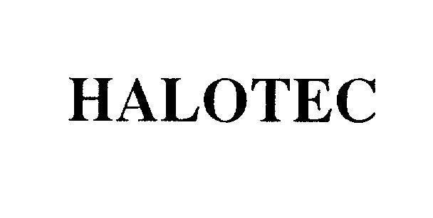 Mẫu nhãn hiệu HALOTEC