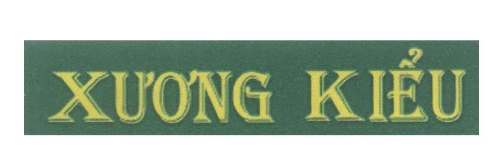 Mẫu nhãn hiệu Xương Kiểu