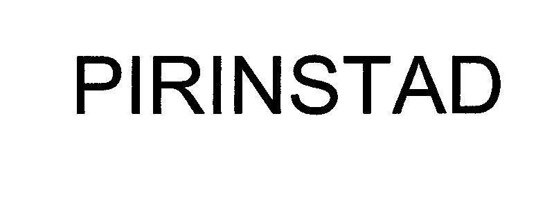 Mẫu nhãn hiệu PIRINSTAD