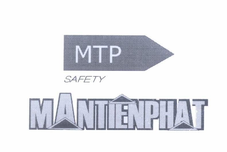 Mẫu nhãn hiệu MTP MANTIENPHAT SAFETY