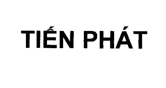 Mẫu nhãn hiệu Tiến Phát