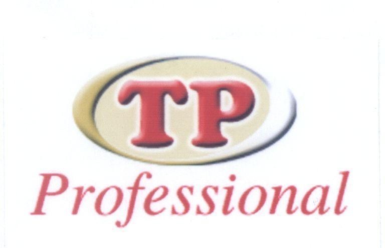Mẫu nhãn hiệu TP Professional
