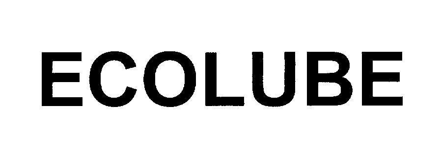 Mẫu nhãn hiệu ECOLUBE