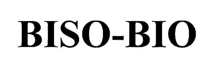 Mẫu nhãn hiệu BISO - BIO