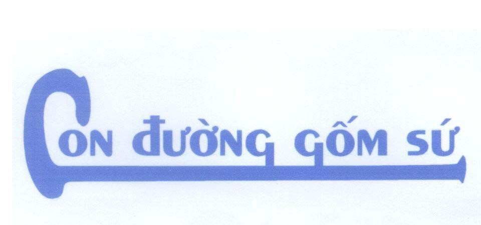 Mẫu nhãn hiệu Con đường gốm sứ