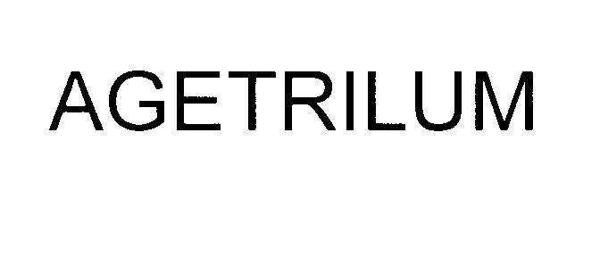 Mẫu nhãn hiệu AGETRILUM