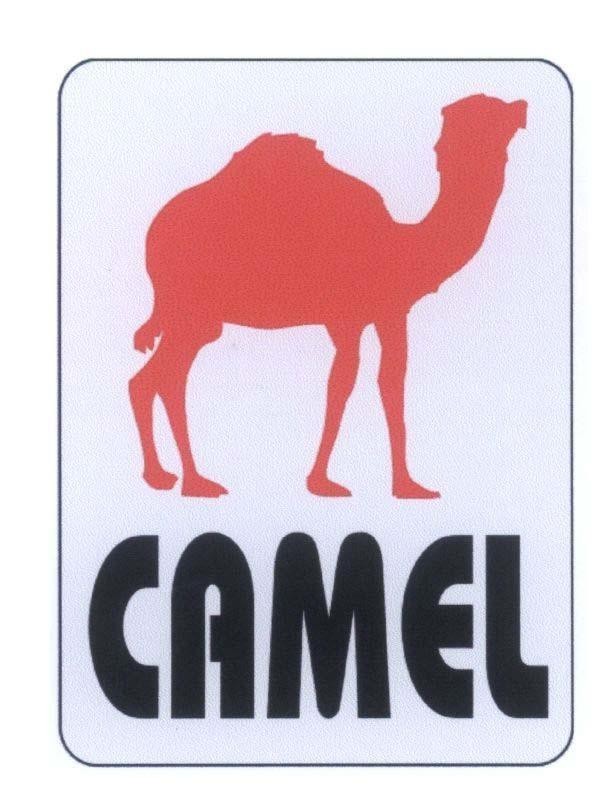 Mẫu nhãn hiệu CAMEL