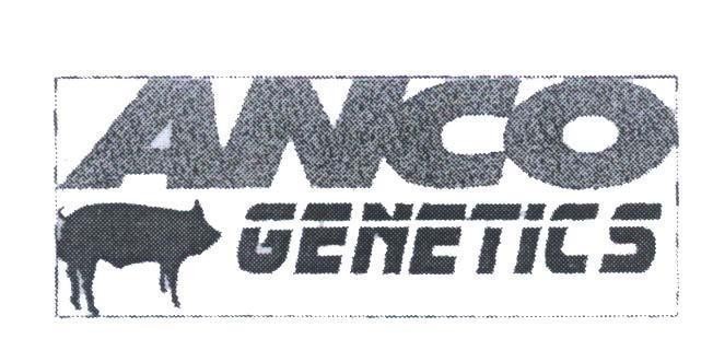 Mẫu nhãn hiệu ANCO GENETICS
